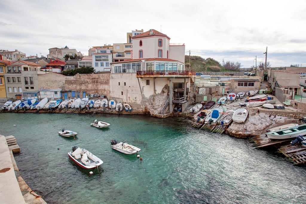 Cabanon De Malmousque Villa Marseille Exterior photo